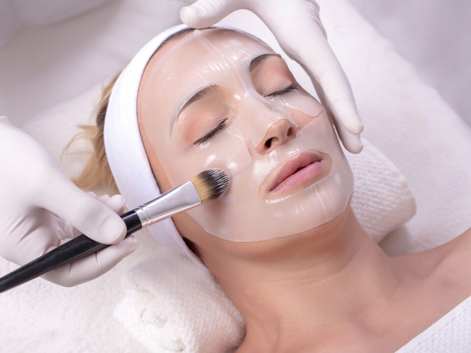 Dermatologist performing skin glow treatment in Mira Road