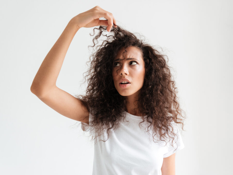 Dermatologist explaining the best hair growth treatments including PRP, GFC, mesotherapy, minoxidil, and hair transplant.