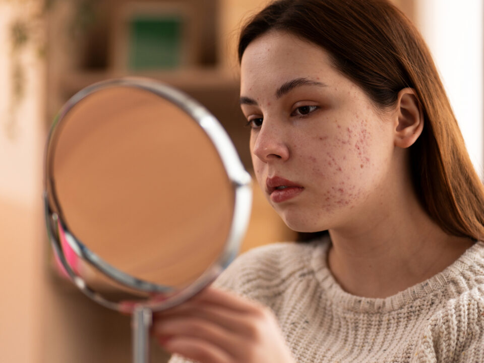 Gentle skincare routine to help prevent hormonal acne during periods